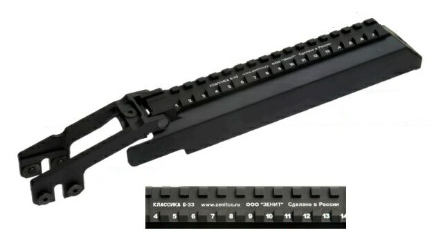 楽天市場】WII TECH レールトップカバー Zenitco B-33(2022Ver.)タイプ