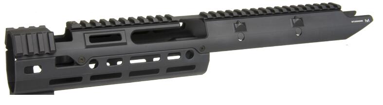 WII TECH UTG PRO Monolithic Extendedタイプ M-LOK ハンドガード 東京マルイ 次世代電動ガン MP5シリーズ対応 01368｜サンコー ホビー