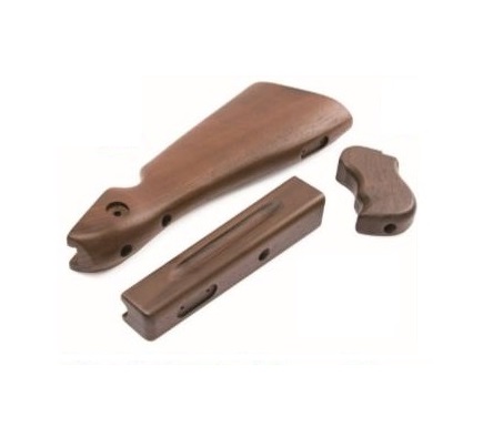 RA-TECH 木製ストックセット Cybergun / WE Thompson トンプソン M1A1　WE-238