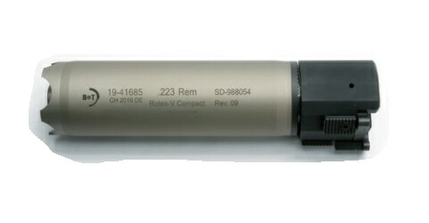 [新品]B&T ROTEX-3タイプ サプレッサー サイレンサー ハイダーセット ASG B&T Rotex III C Airsoft Mock Suppressor Barrel Extension