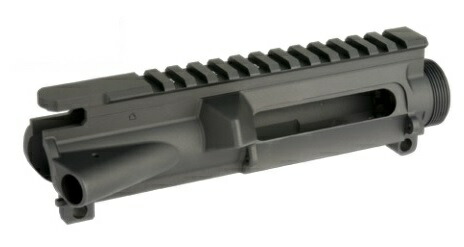 ANGRY GUN アッパーレシーバ　Eagleフォージマーキング 東京マルイ M4シリーズ　MWS用 6061-T6　Black　MWSU-E｜サンコー ホビー