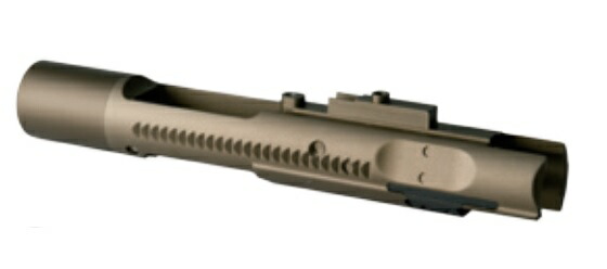 Angry Gun 　JW2 Ver.　FDEカラー　デザイン ボルトキャリアー 東京マルイ M4 MWS用 アルミ製 20190906A-FDE