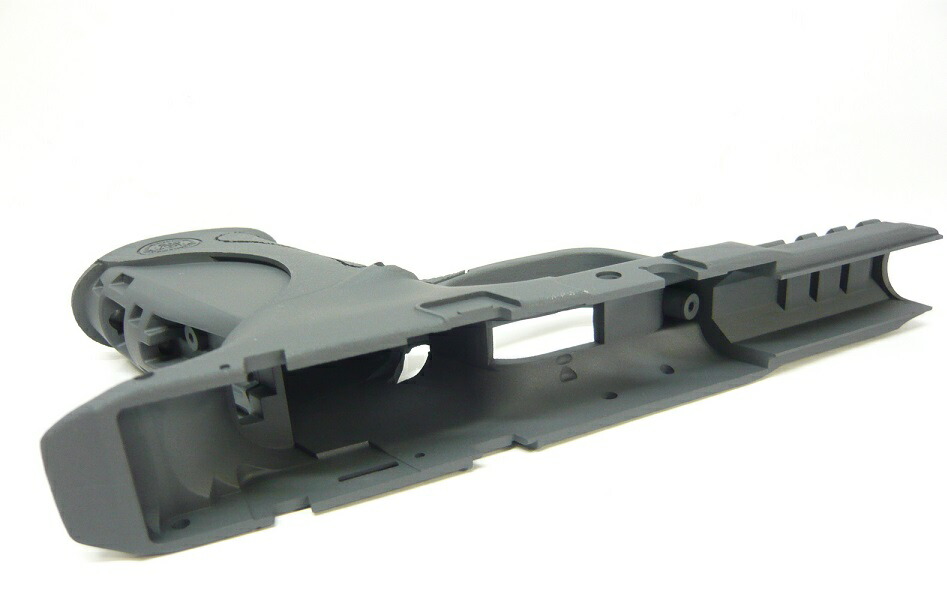 KSKカスタムフレームMPSAIGrayカラーセラコート東京マルイMP9用