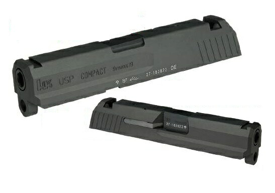 DETONATOR ドレスアップパーツ 東京マルイ製USP CompactGBB用 CNC SL-USP01BK｜サンコー ホビー