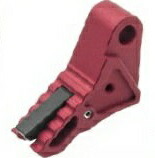 C&C Tac トリガー　Redカラー 東京マルイGlockシリーズ用 Velocity Armsタイプ アルミCNC CCT0025
