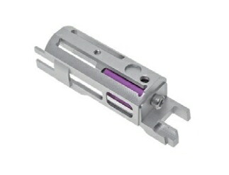 COWCOW NEWピストンブリーチ Silver 東京マルイ Hi-Capa/1911用 アルミCNC CCT-TMHC-108