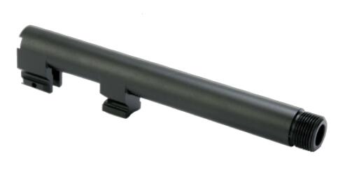 RobinHood  アウターバレル　14mm逆ねじ付き KSC M93R-2用 (System7) スチール M93R-801-03