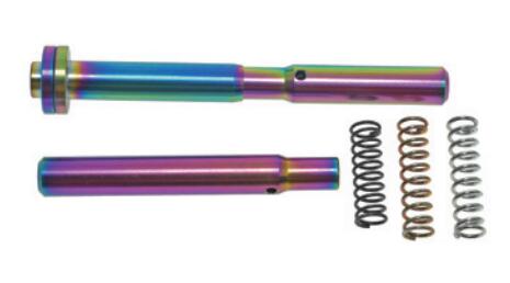 COWCOW リコイルガイド　Rainbowカラー 東京マルイ Hi-Capaシリーズ用 アルミCNC CCT-TMHC-118