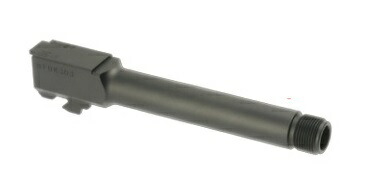 PRO-ARMS サイレンサーアウターバレル 14ｍｍ逆ねじ アルミ Black G17 UMAREX/VFC Glock17 Gen.5用 RH0120
