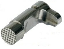 Back-up WA 1911 SUSマガジンキャッチ ノンチェッカー Back-up WA 1911 SUSマガジンキャッチ ノンチェッカー Back-up