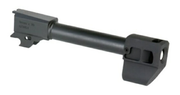 C&C TAC M18用 SilencerCoタイプ アルミアウターバレル AIRSOFT97 本店通販部 / C&C Tac SilencerCoスタイル