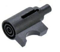 RobinHood マガジンキャッチ スチール WE/ARMORER WORKS MOUSER M712対応 M712-7-BK