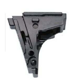 WII TECH リアシャーシ Fe製 東京マルイG19Gen3/Gen4/G17Gen4用 03394