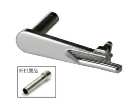 Anvil スライド ストップ 東京マルイ GM1911対応 Wilson Bullet Proof Semi Extended Silver TM-GMP-N11-SS｜サンコー ホビー