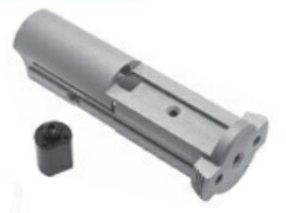 COWCOW ブローバックハウジング Silver ACTION ARMY AAP-01 アサシン用 CCT-AAP01-014
