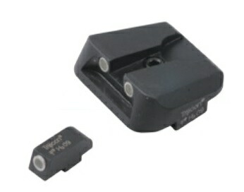トリジコン　GL-201　フロント＆リアサイトセット　ST-TM23 【美品】 ST-TM23 DETONATOR Trijicon GL-201タイプ フロント&リア