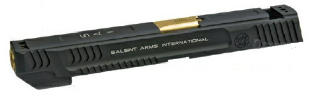 DETONATOR ドレスアップパーツ SAI Tier2 東京マルイ S&W M&P9 5インチ Black SL-MP907BK