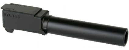 DETONATOR Gen.3刻印スタンプ刻印アルミアウターバレル Black 東京マルイ GLOCK19 Gen.3 GLOCK19 Gen.4 対応 OB-TM53BK