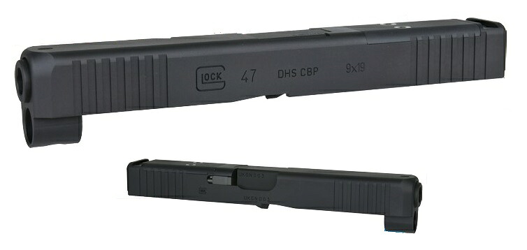 BAC ドレスアップパーツ GLOCK47 DHS CBP UMAREX(VFC) Glock45 GBB対応