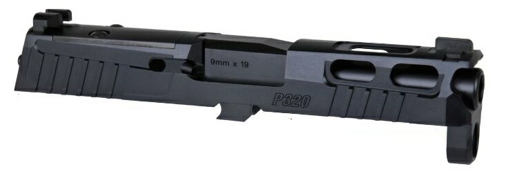 Bomber Airsoft SIG P320 M18 PMM コンプ＆バレル Bomber Airsoft] P320-M18サイズ アウターバレル&コンペンセイ