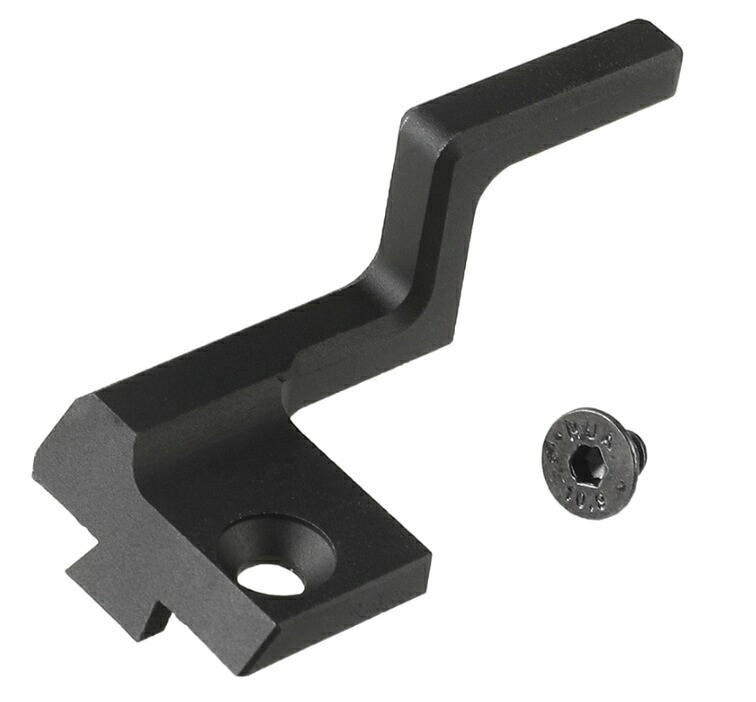 REVANCHIST Airsoft コッキングハンドル 黒 右用 マルイ Hi-CAPA5.1対応 RA-10180