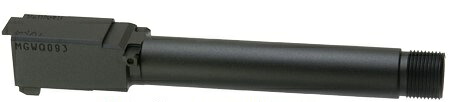 PRO-ARMS 14mm逆ねじ アウターバレル Black 東京マルイ Glock17 Gen.5用 RH0273|サンコー ホビー