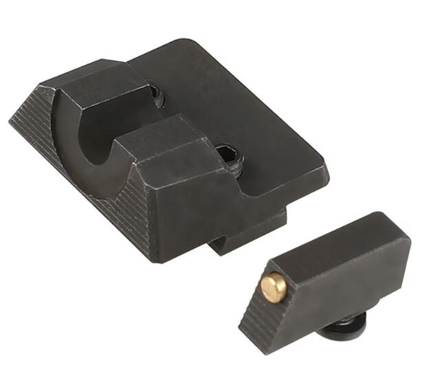NB サイトセット Vickers Eliteタイプ スチールサイトセット UMAREX(VFC) G19X/G45/G17 Gen.5/G19 Gen.4用 JG-SSLAV-VF01 6,776円