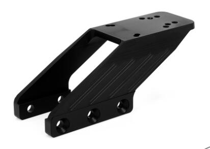 【特価】 Airsoft Masterpiece マルチマウントベース Infinityタイプ BLACK 各社 Hi-Cap対応 ミニドット/RMR/マルイプロサイト対応 SM-IF-MO-BK
