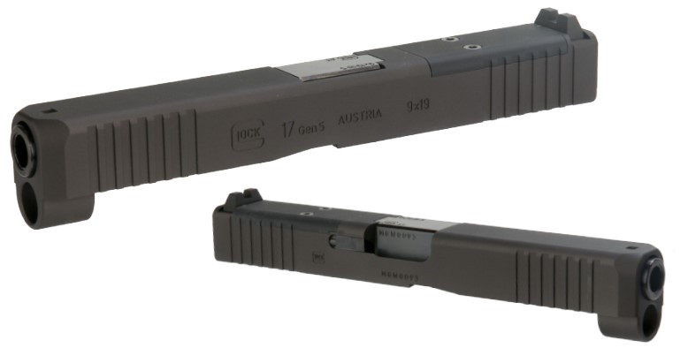 WII TECH ドレスアップパーツ Glock17 MOS Black 東京マルイGLOCK17Gen.5用 CNC 03520 26,928円