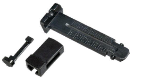 RobinHood スティールリアサイトセット WE/ARMORER WORKS MOUSER M712対応 M712-69/70/71