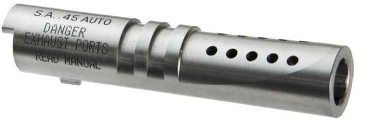 GUARDER アウターバレル Silver CNCステンレス 東京マルイ V10用 V10-09(SV)