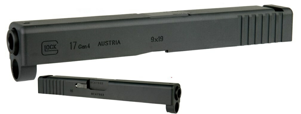 DETONATOR ドレスアップパーツ Glock17 Gen.4 STANDARD Black 東京マルイGLOCK17Gen.4用 CNC SL-G1726BK