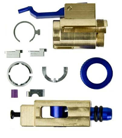 C&C ホップアジャスターセット 真鍮製 東京マルイ ガスガンM4 MWS用 CCT0233