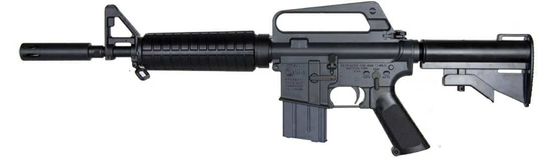 T8 CGS ガスブローバックライフル COLT XM177E1 GBB COLT.1015