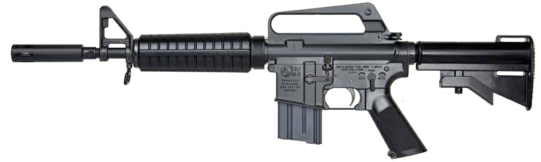 T8 CGS ガスブローバックライフル COLT GAU-A5 GBB COLT.1016