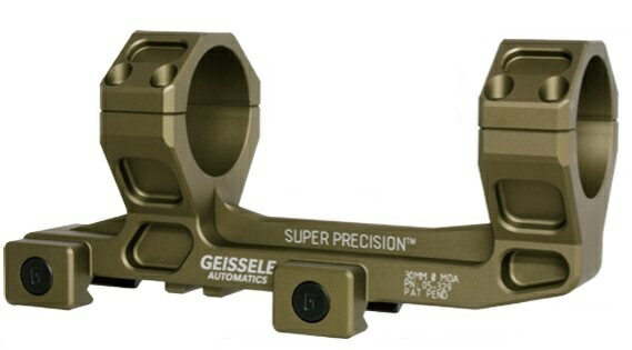 BJTAC  スコープマウントDDCカラー GEISSELE SUPER PRECISIONタイプ　BJ-AMT-1101DDC