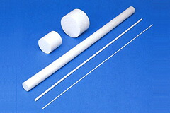 テフロン丸棒　（PTFE）　20φX1000L