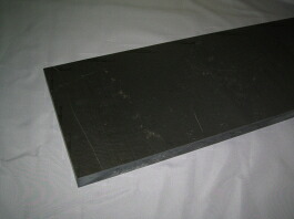 PPS （GF40%) 黒いこと 板 25mmX500X1000