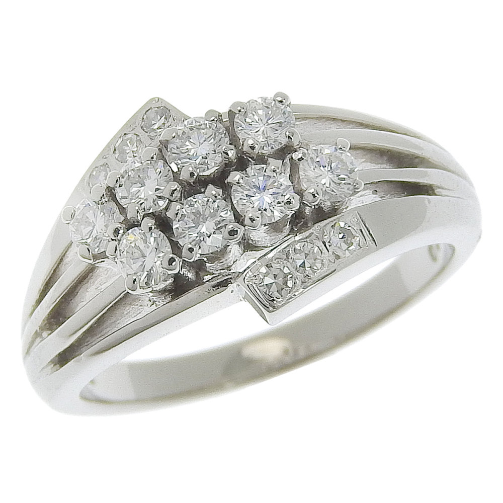 楽天市場】MIKIMOTO ミキモト Pt950 プラチナ リング ダイヤモンド0.04