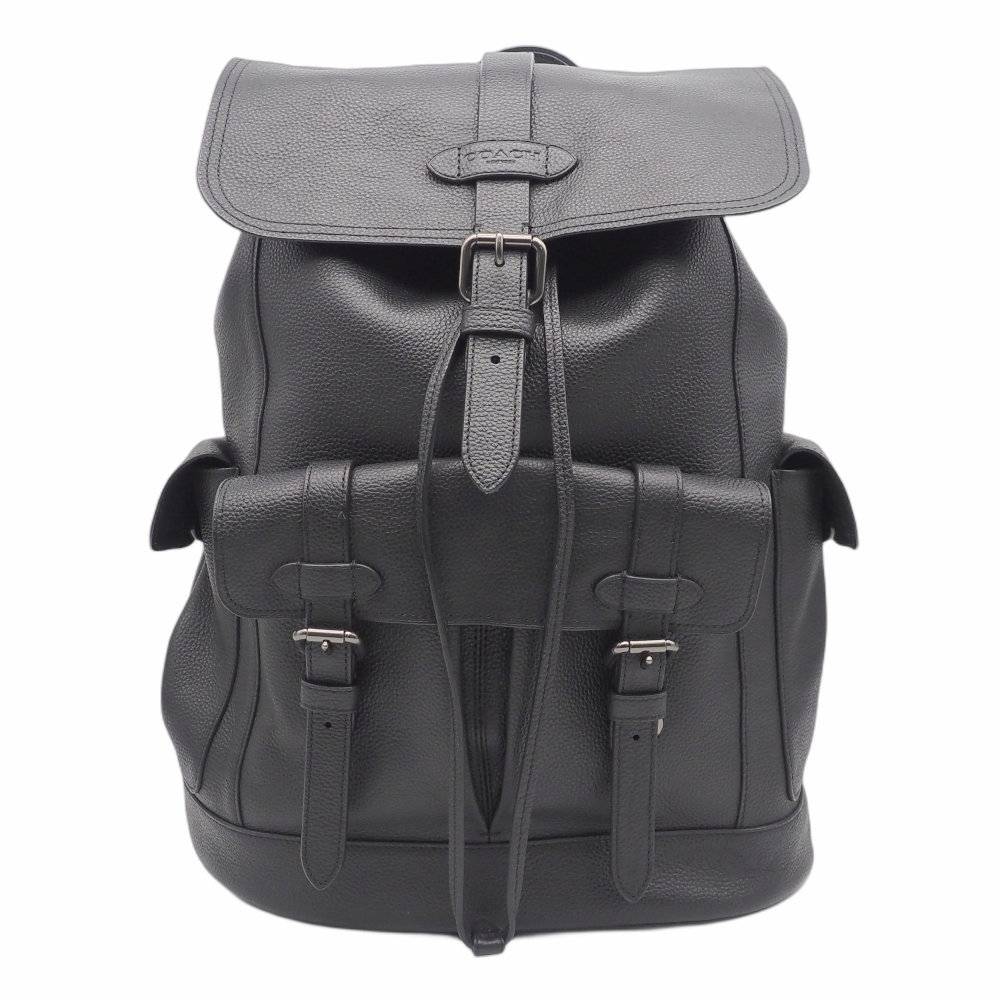 ✨大人気モデル✨COACH F54135 ブラック レザー　コーチ　リュック 楽天市場】コーチ f54135の通販