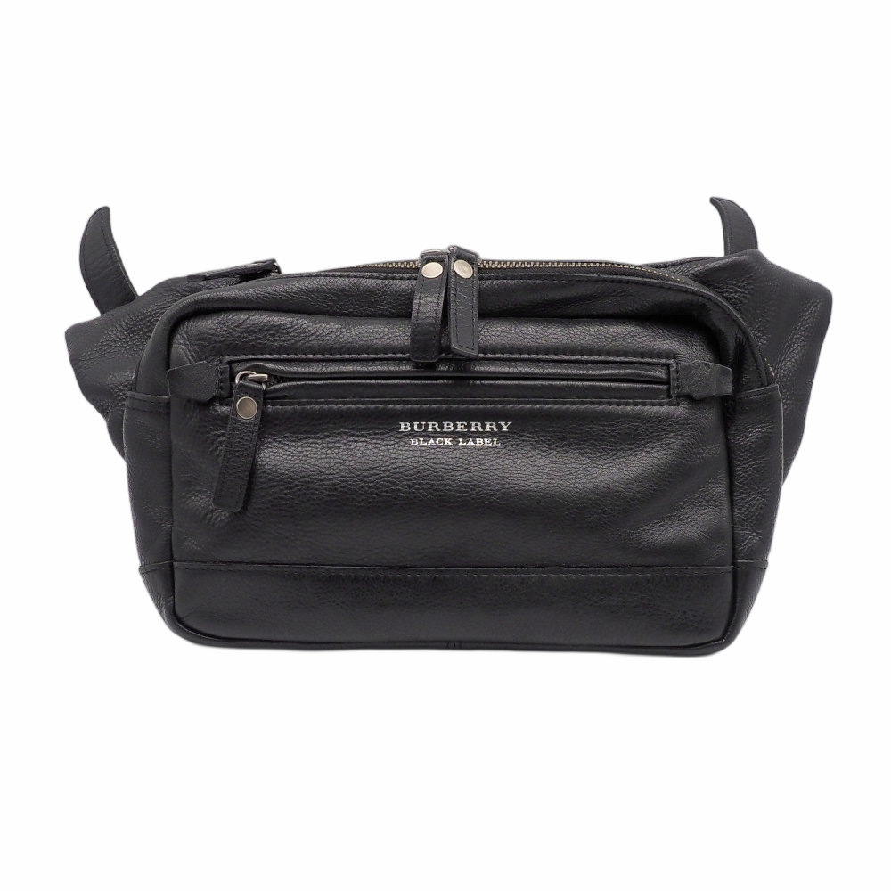楽天市場】バーバリー ブラックレーベル ウエストバッグ ボディバッグ
