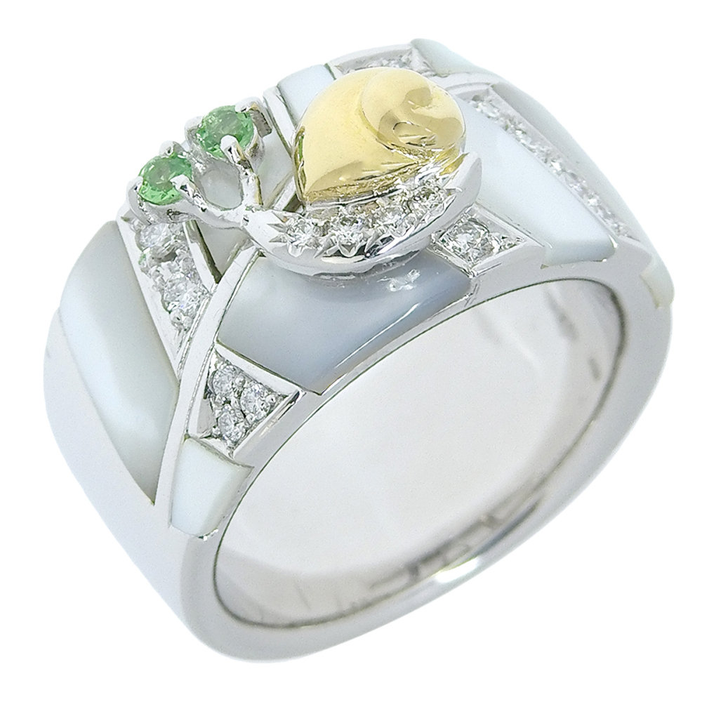 楽天市場】[返品OK] タサキ 約1.5ctガーネットリング 18号 K18SG