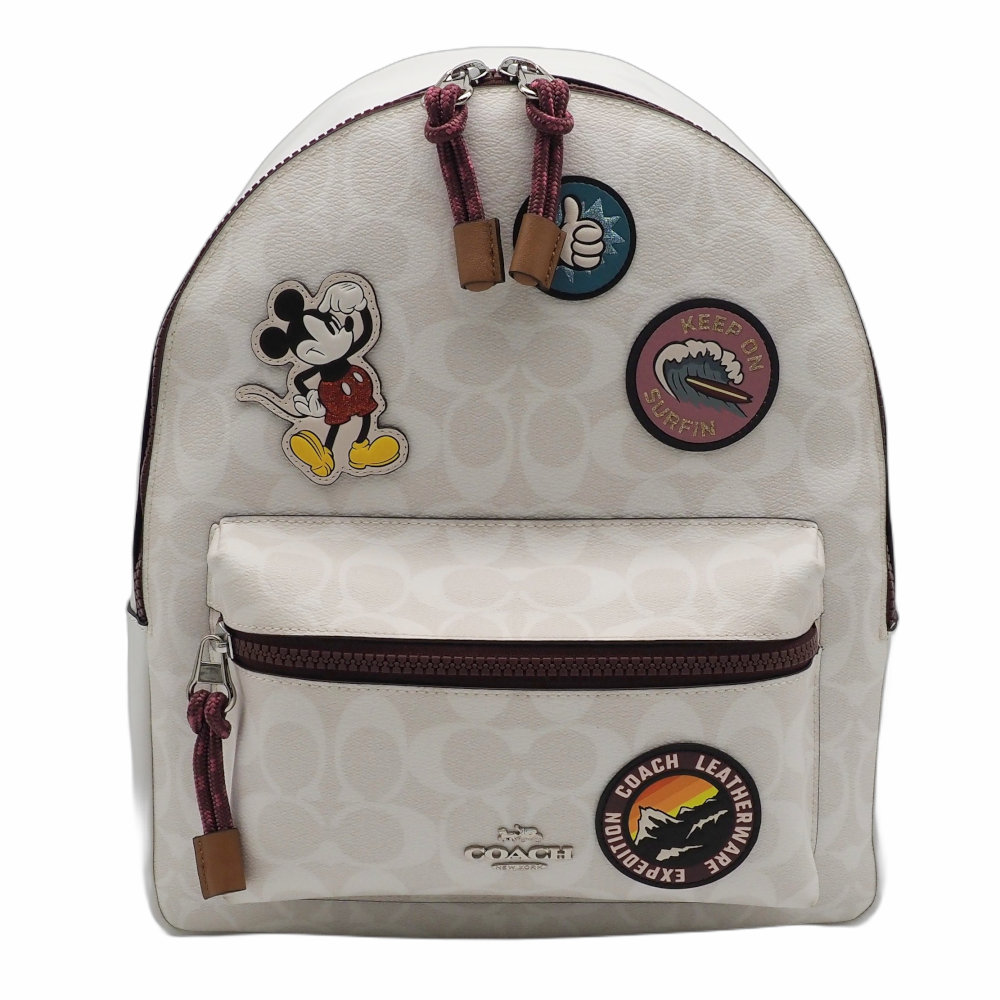 楽天市場】COACH コーチ ディズニー 中古品 USED-B 91129