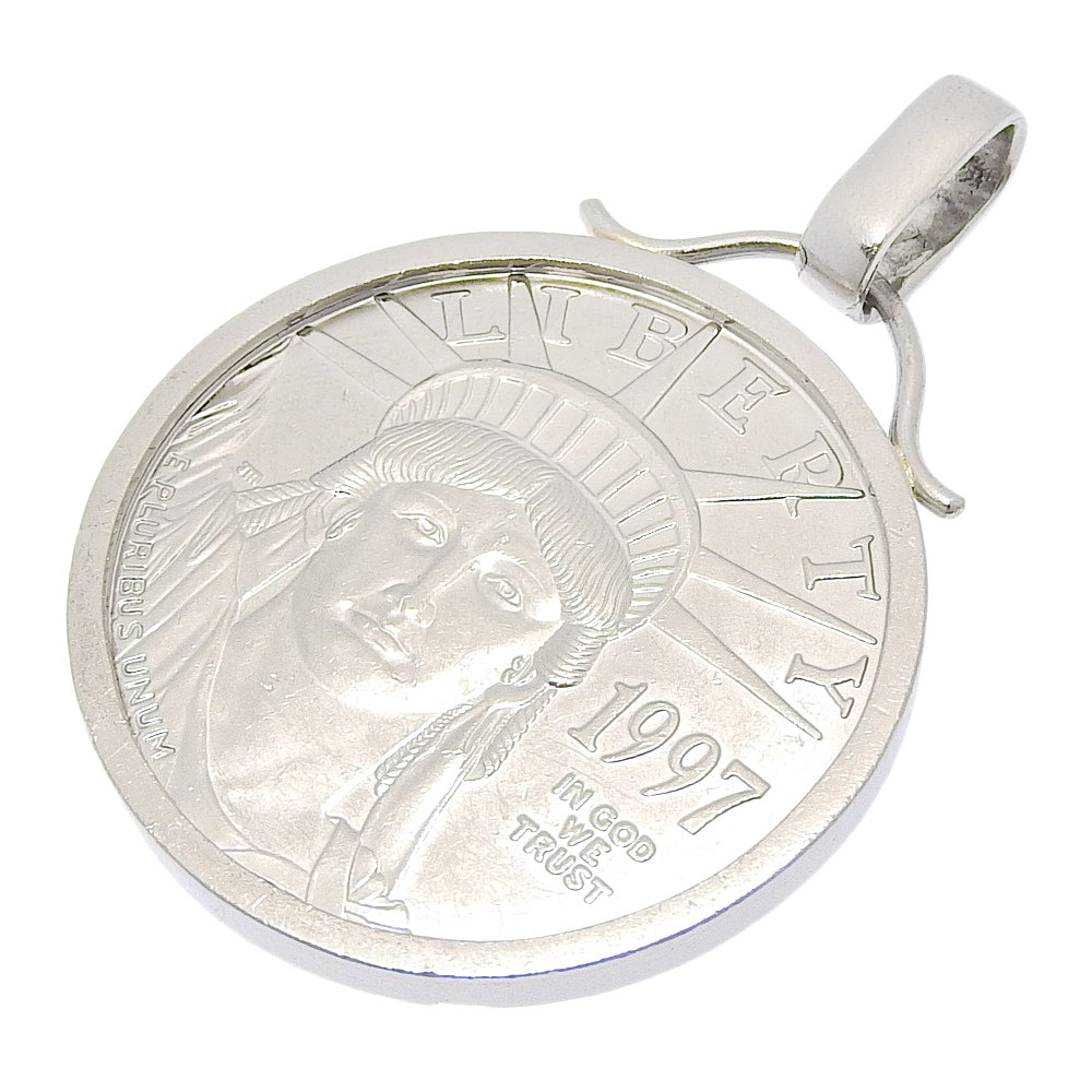 【返品聞き届ける】1薬局衡オンス 鷲鋳貨 天々 Pt1000 Pt900枠 メンズ プラチナ 白金 純プラチナ【貨物輸送無料】【中古】