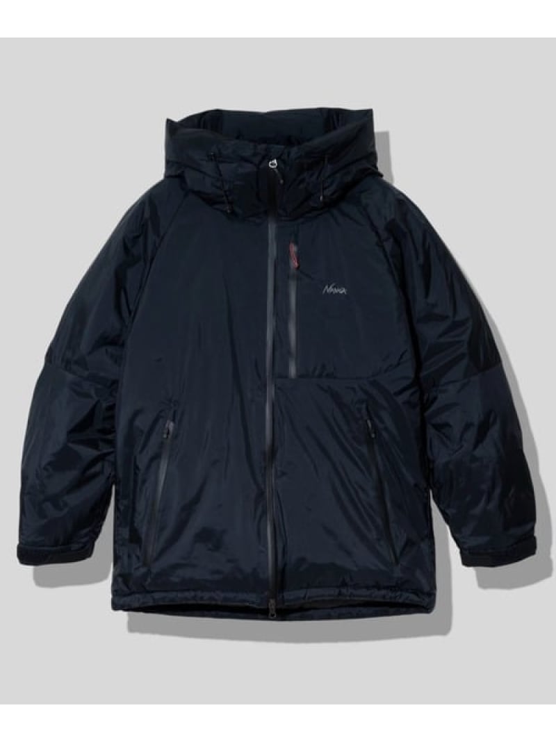 【SALE／10%OFF】NANGA/ナンガ AURORA TEX DOWN JACKET (MENS) GSC MENS SELECT ゴースローキャラバン ジャケット・アウター ダウンジャケット・ダウンベスト ベージュ ブラック【RBA_E】【送料無料】[ Fashion]