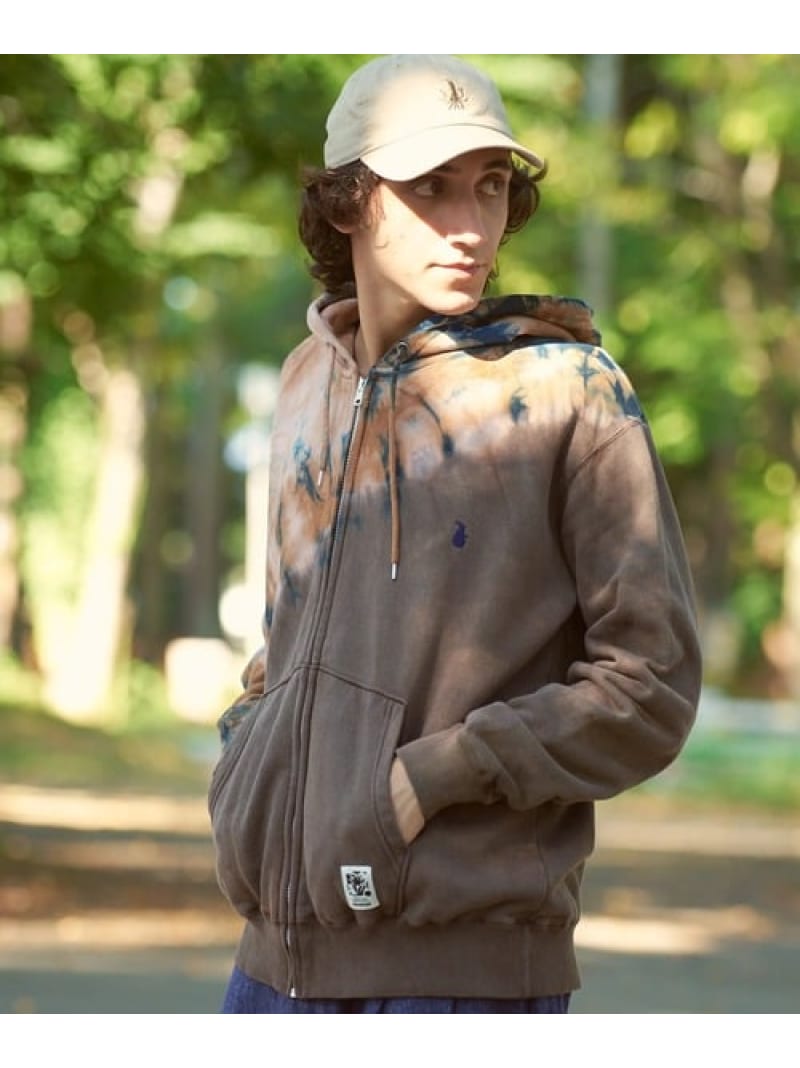 devadurga/デヴァドゥルガ SANGO MIX ZIP PARKER (MENS) GSC MENS SELECT ゴースローキャラバン トップス スウェット・トレーナー【送料無料】[ Fashion]｜SANKO BAZAAR