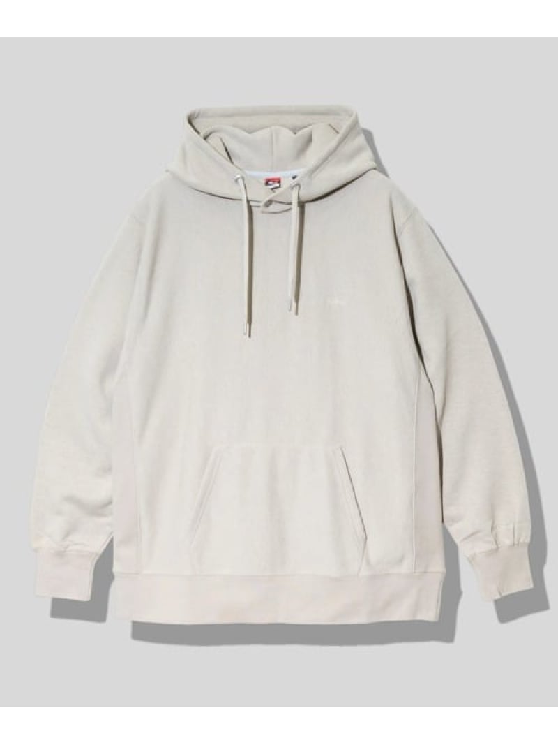 NANGA/ナンガ DRY MIX TERRY HOODIE (MENS) GSC MENS SELECT ゴースローキャラバン トップス スウェット・トレーナー ブラック ホワイト【送料無料】[ Fashion]