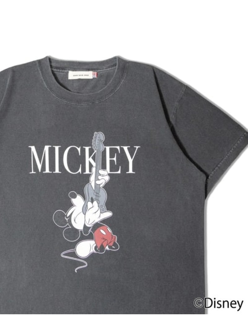 GOOD ROCK SPEED/グッドロックスピード /Disney/ SS TEE(MENS) SELECT BRANDS ジャックローズ トップス カットソー・Tシャツ ブラック【送料無料】[ Fashion]