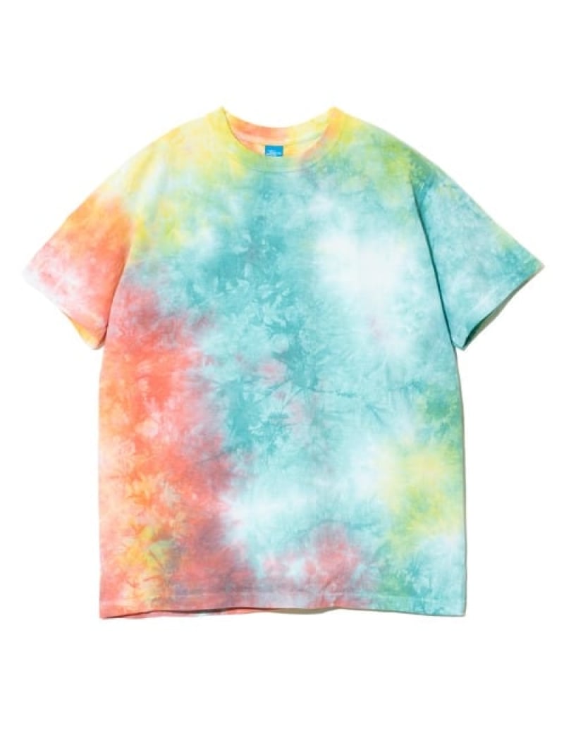 GOOD ON/グッドオン FIRE WORKS DYE S/S TEE (MENS) Good On ゴースローキャラバン トップス カットソー・Tシャツ ブルー ピンク パープル【送料無料】[ Fashion]