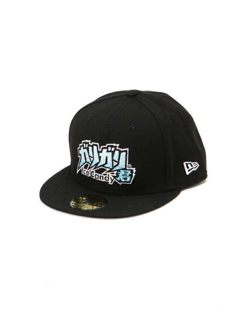 Newera U New Era 59fifty ガリガリ君 New Era ゴースローキャラバン 帽子 ヘア小物 キャップ ブラック 送料無料 Rakuten Fashion Sfeah Com